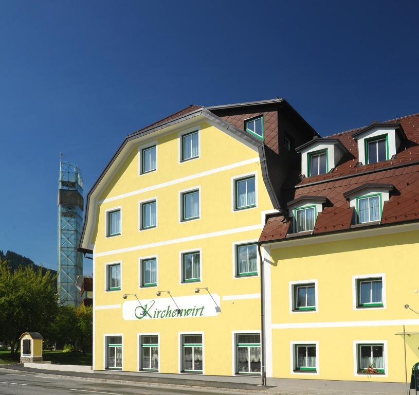 Hotel-Restaurant Kirchenwirt Aigen Aigen im Ennstal Exteriér fotografie
